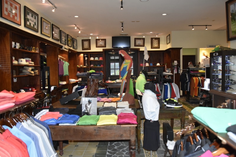 Pro shop